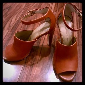 Banana Republic Leather Shoes Size 6 New